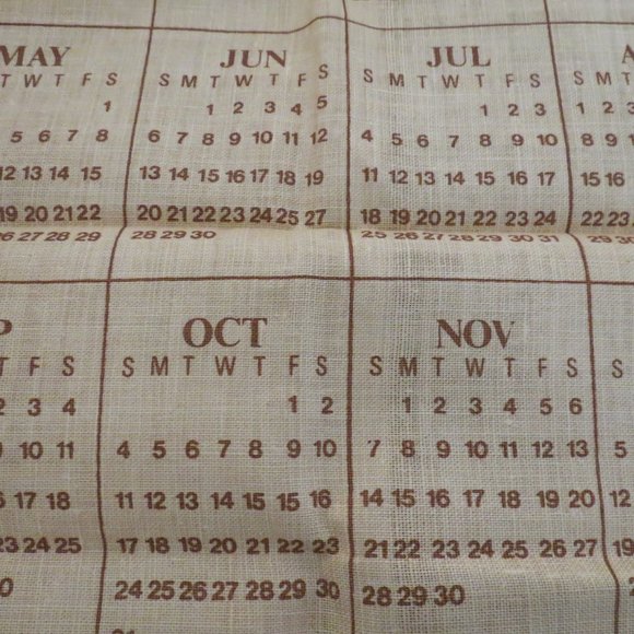 An Irish Blessing/1976 Calendar - Picture 4 of 10